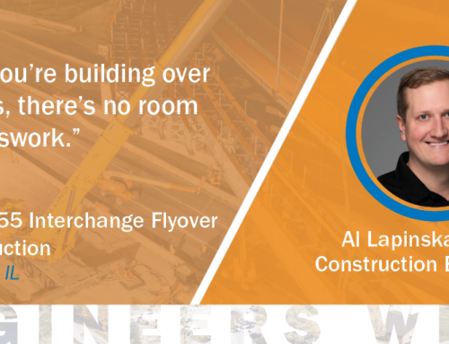 Building Over 13 Lanes: Managing Complexity on One of the Tollway’s Most Challenging Projects