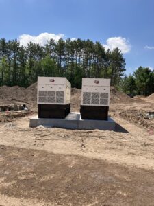 Dual Generators at the Wausau Drinking Water Treatment Facility in Wausau, WI