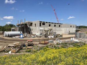Construction of the Wausau Drinking Water Treatment Facility in Wausau, WI