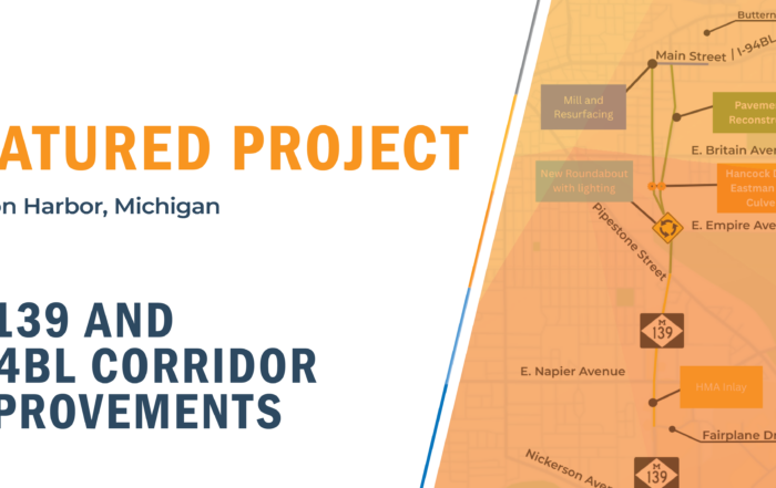 M-139 featured image with project map