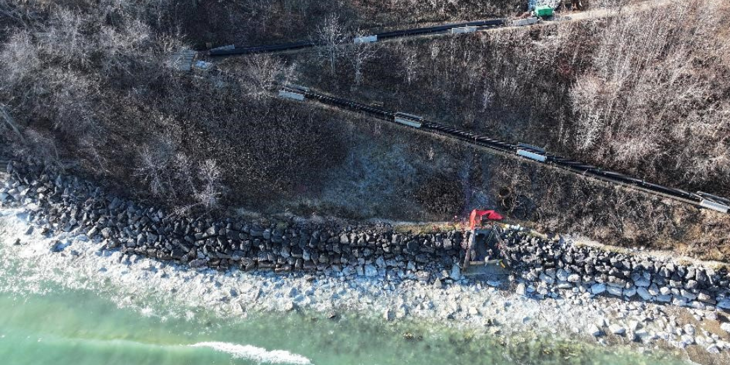 Whitefish Bay temp. solution