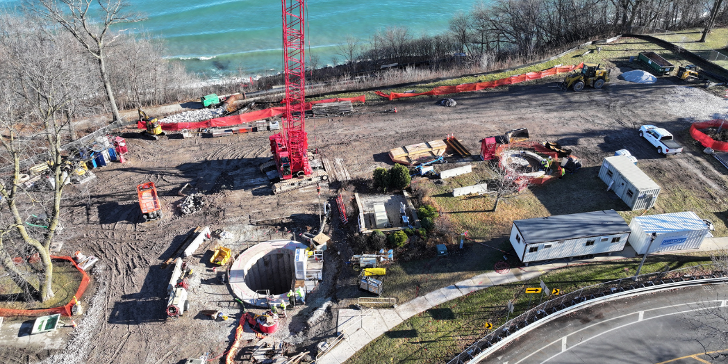 Whitefish Bay temp. solution