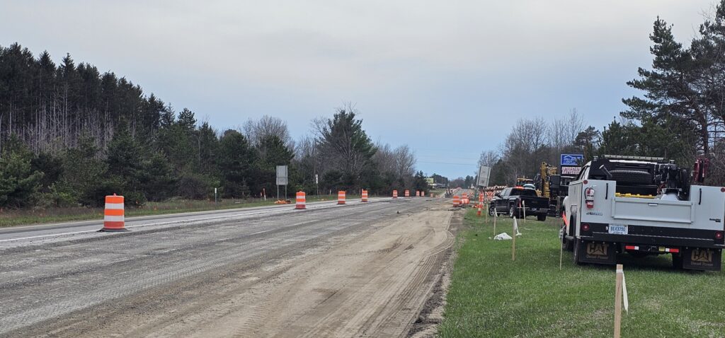 US-31 corridor construction
