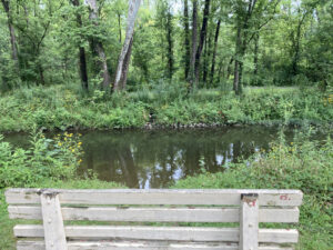 White Lick Creek Streambank Enhancement project