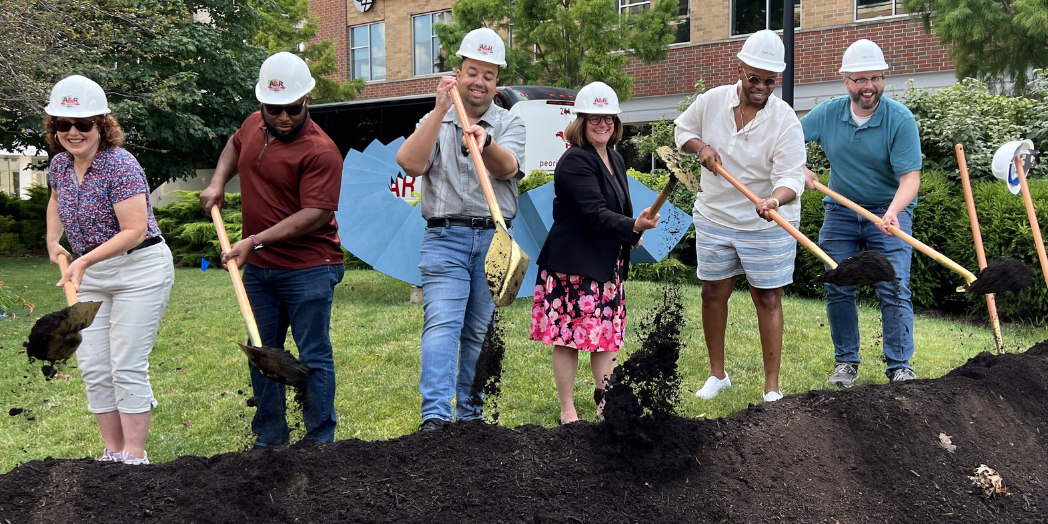Downtown Plaza groundbreaking
