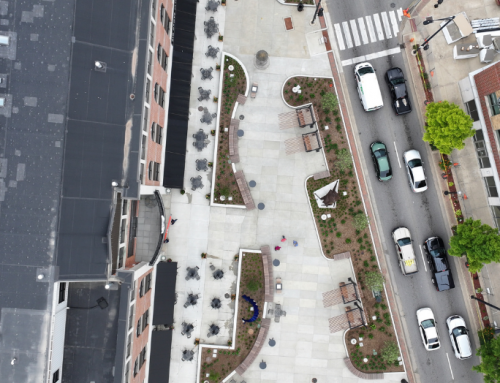 Downtown Plaza Improvements, Champaign, Illinois