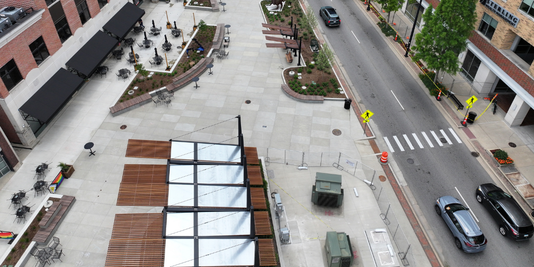 Champaign Downtown Plaza