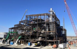 Incobrasa plant construction Incobrasa plant construction