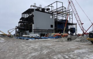 Incobrasa plant construction Incobrasa plant construction