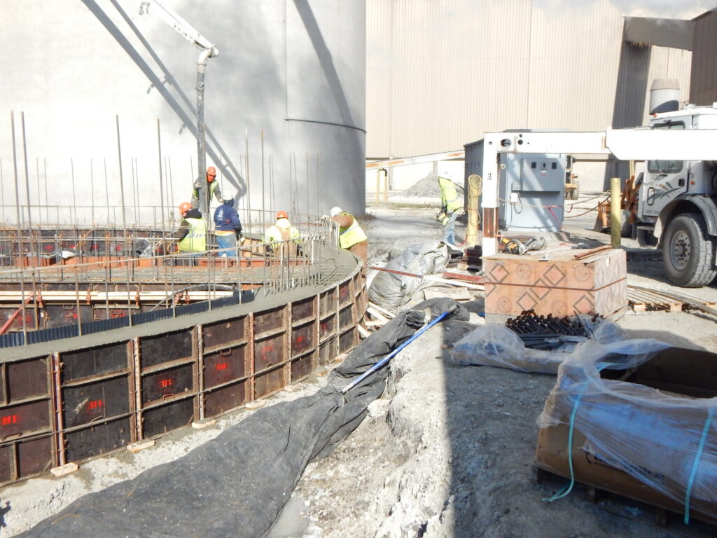 Incobrasa plant silo image