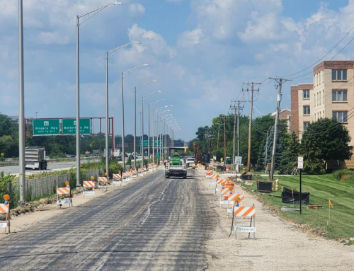 Brush Hill Road Reconstruction and Flood Mitigation, Elmhurst, Illinois