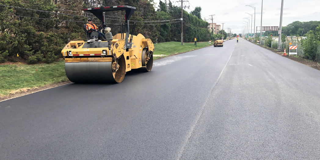 Brush Hill Road Reconstruction 2