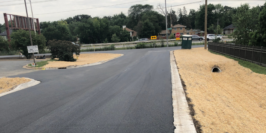 Brush Hill Road Reconstruction 3