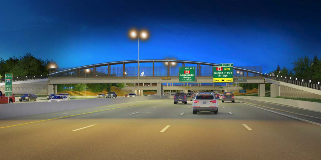 Gordie Howe International Bridge