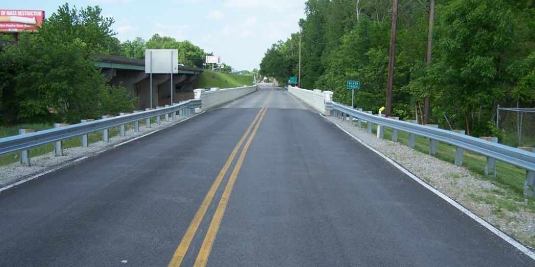 Spring Street over Silver Creek