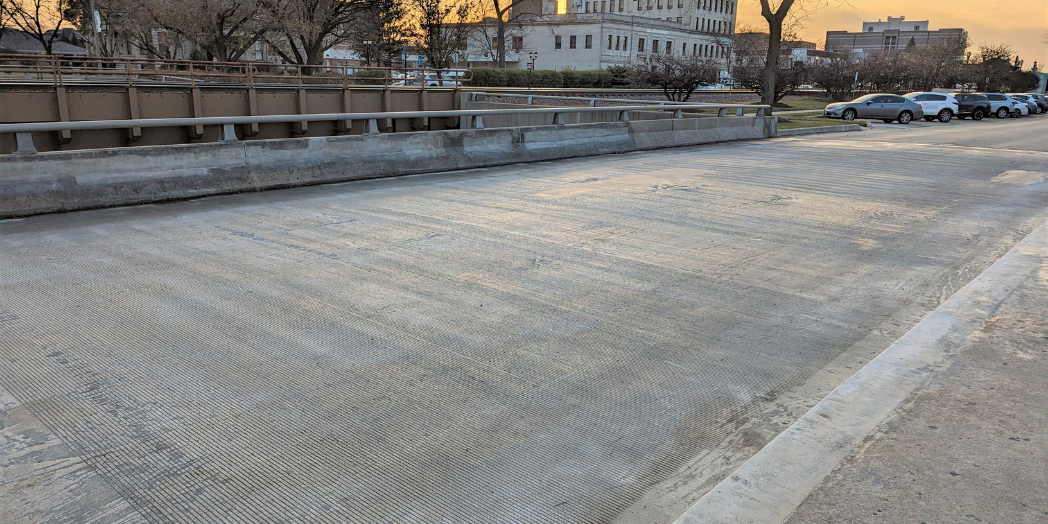 First Street Bridge Deck Overlay Design