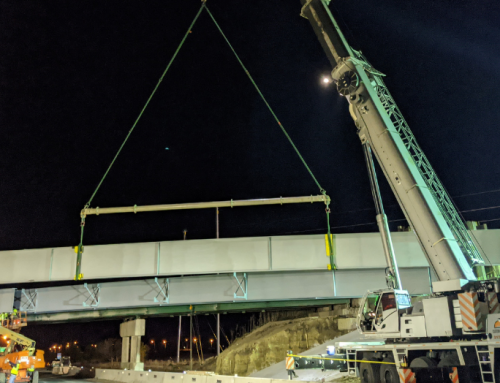 Mattis Avenue Bridge Replacements over I-74 and I-57, Champaign Co., IL