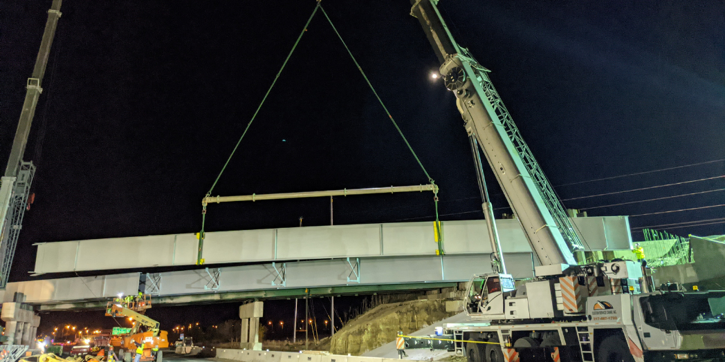 Mattis Ave construction