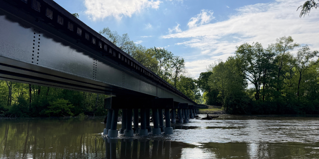 Camp Atterbury bridge inspection