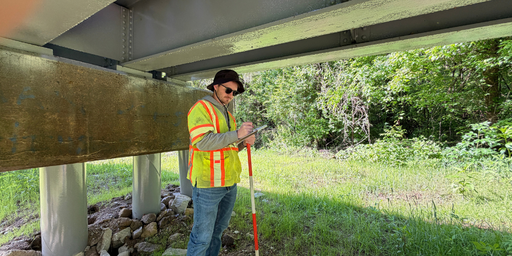 Camp Atterbury bridge inspection