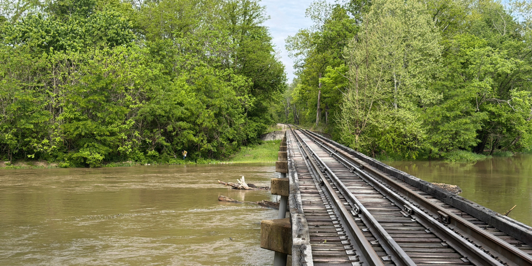Camp Atterbury bridge inspection