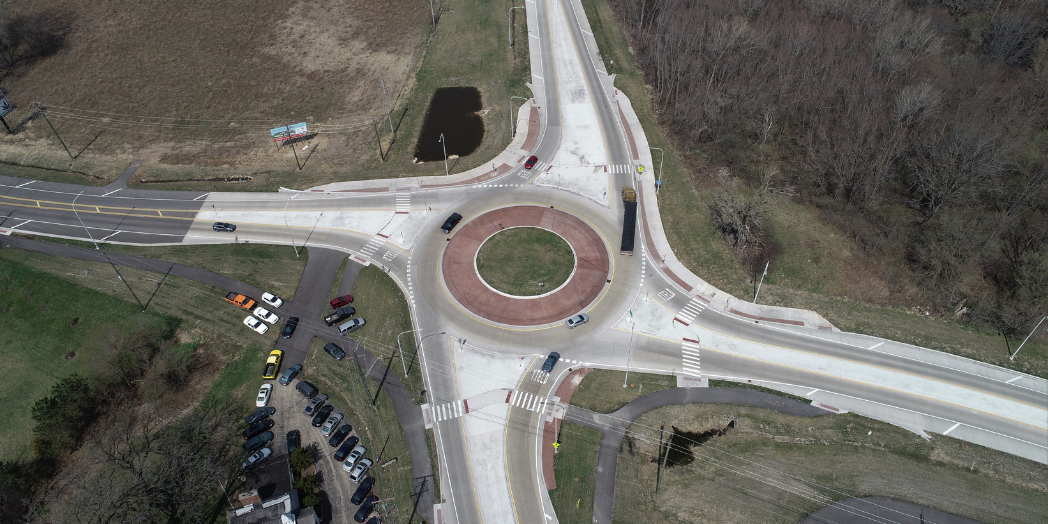 US 20 at Harmony Road