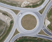 Kokomo, IN, roundabout