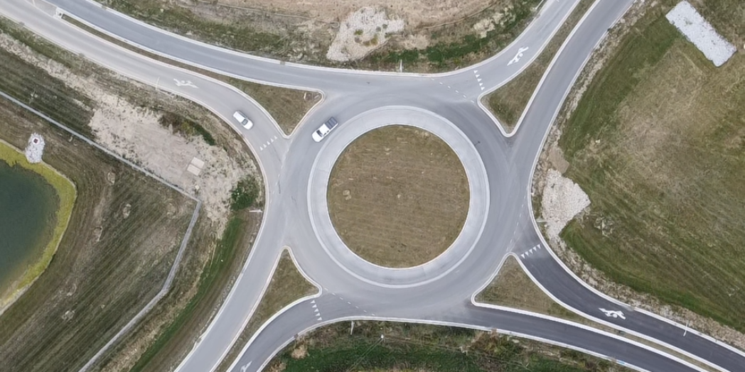 Kokomo, IN, roundabout