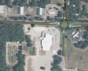 US-31 roundabout plan