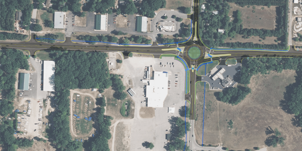 US-31 roundabout plan