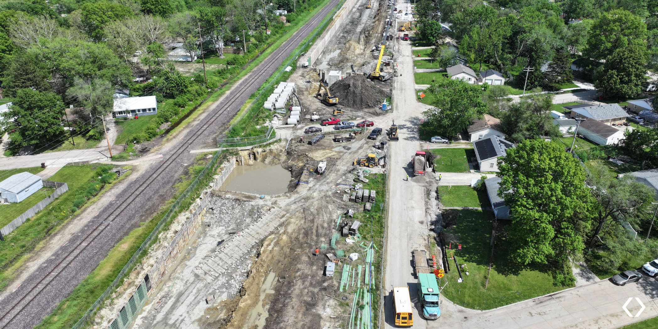 Garden Hills construction