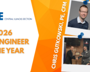 Chris ASCE Central Illinois award header image