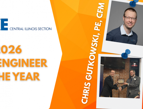 Chris Gutkowski Named ASCE Central Illinois Civil Engineer of the Year