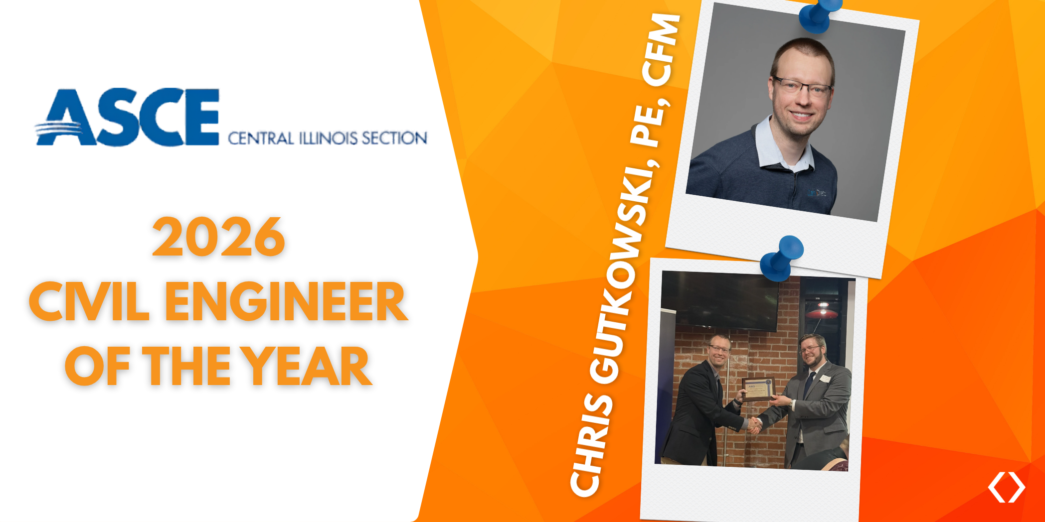 Chris ASCE Central Illinois award header image
