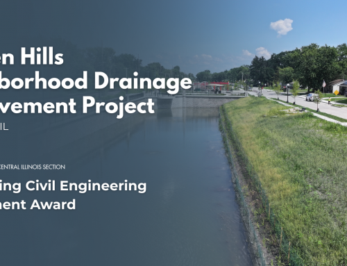 Garden Hills Project Earns ASCE Central Illinois Outstanding Civil Engineering Achievement Award