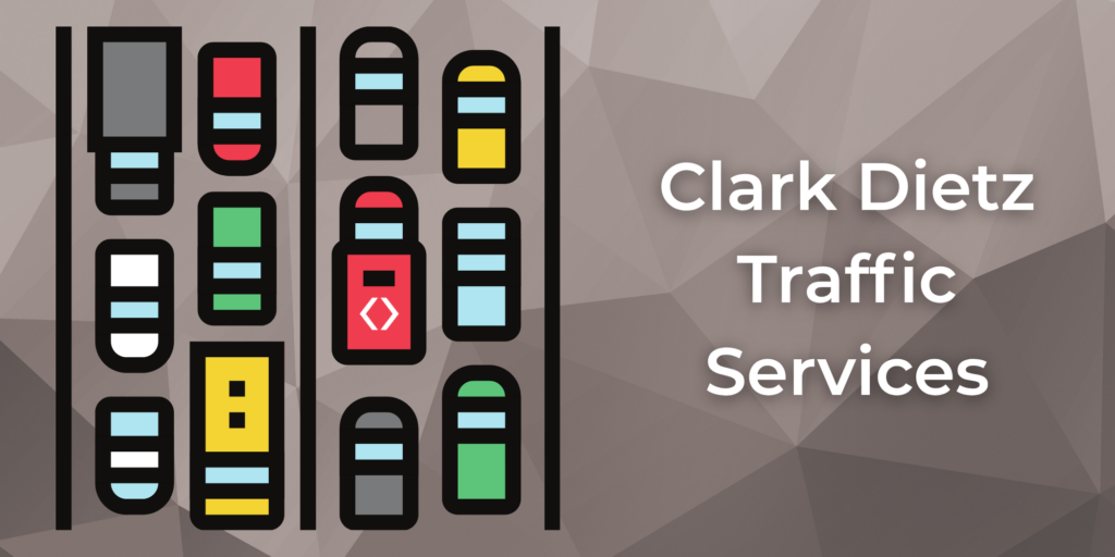 Clark Dietz traffic services graphic