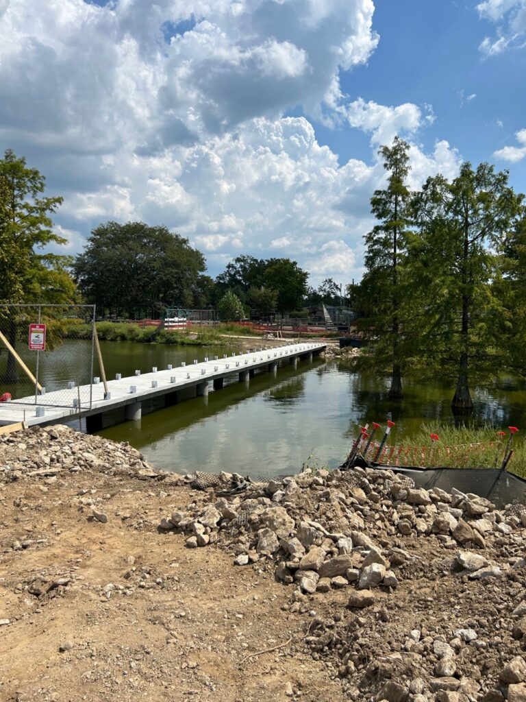Jacobson Park Pedestrian Bridge Replacement bridge