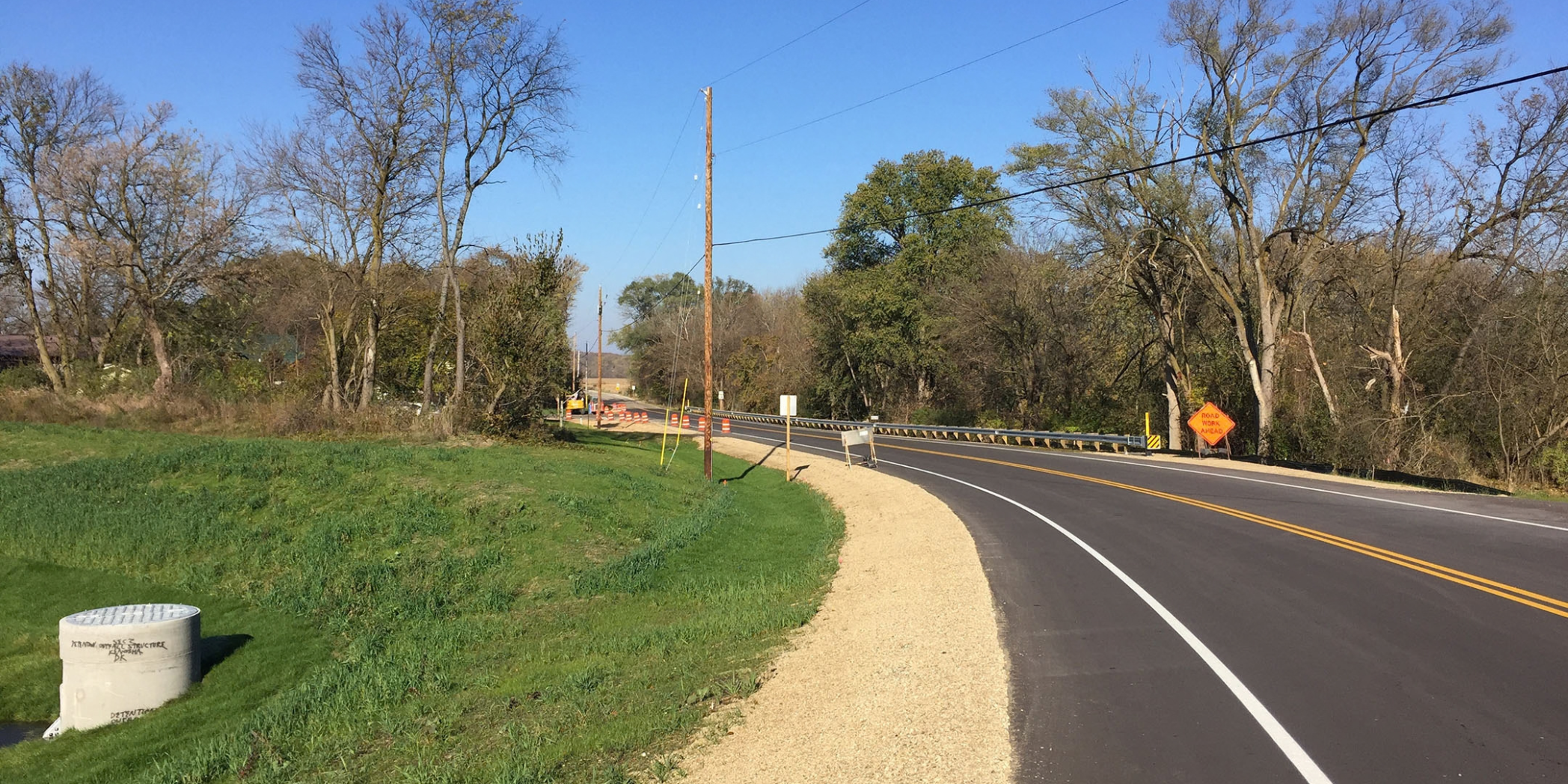 County Highway W Roadway and Shoulder Improvements