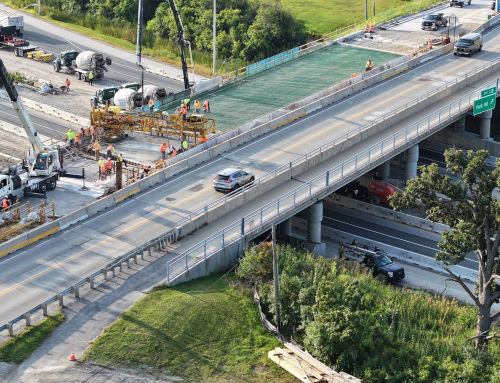 York Road Bridge Reconstruction over I-88 Ramps