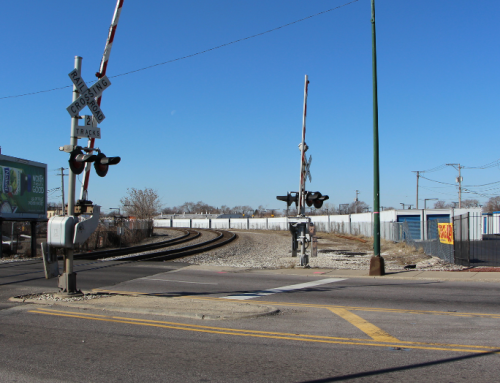 Central Avenue at BRC Grade Separation Study
