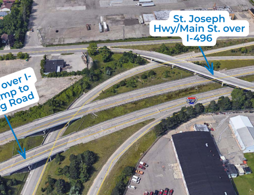 I-496 Eastbound and St. Joseph Highway/Main Street Bridges