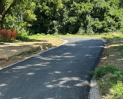 Deer Haven Park Phase I Development image. Image of a trail.