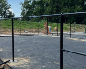 Deer Haven Park Phase I Development. Image of playground.