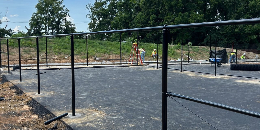 Deer Haven Park Phase I Development. Image of playground.