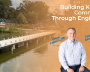 Header image featuring Jonathan and Steve outside park
