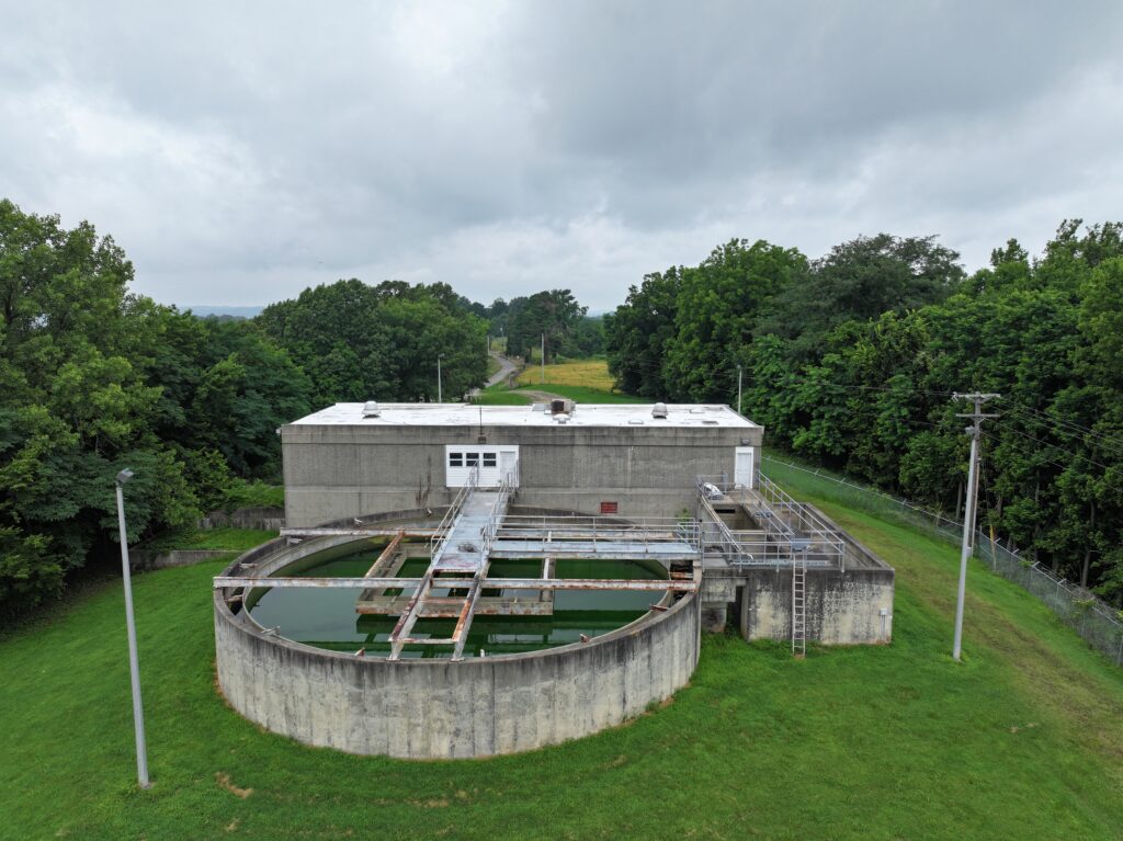 Image of water treatment plant (Sturgis, KY).